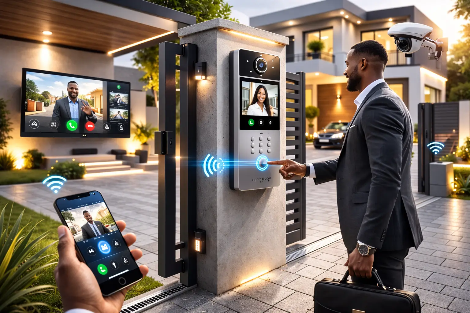 Système d'interphone