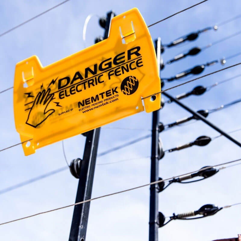 Clôture électrique